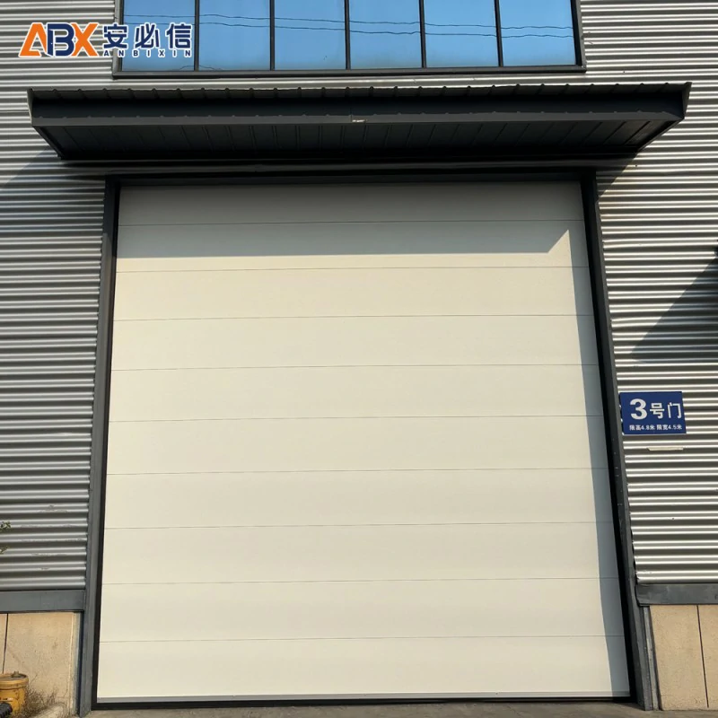 资阳市分节式滑升门
