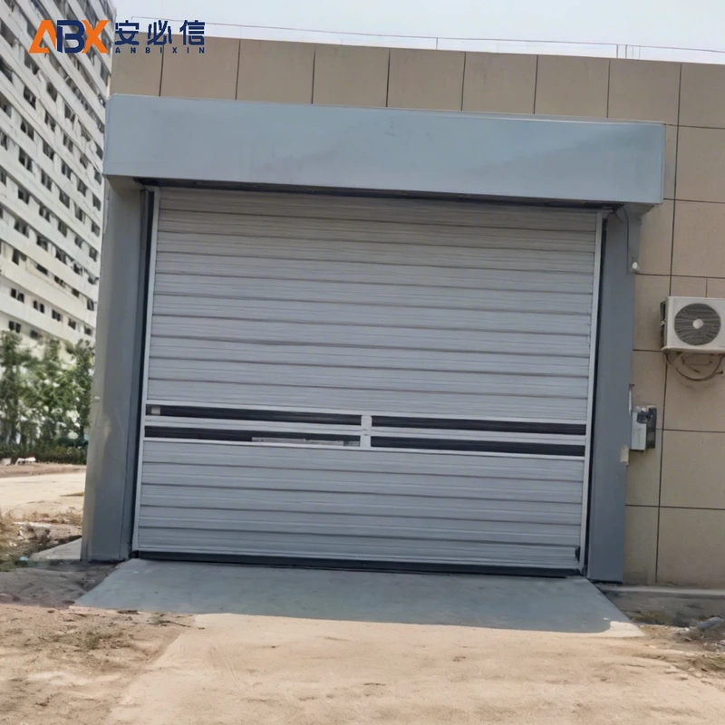 资阳市螺旋式快速门